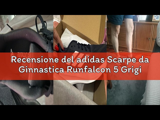 Recensione del adidas Scarpe da Ginnastica Runfalcon 5 Grigio verdastro