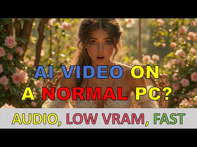 AI Video Just Went Insane in 2026 | LTX2 GGUF | Infinite-Length Videos + Audio on a Normal PC