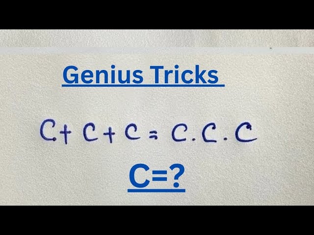 Solving a 'Harvard' University entrance exam question 