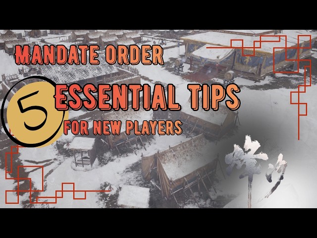 Mandate Order | 5 Essential Tips for New Players