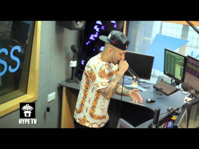 Dj Hype & Mc Evil B On Kiss (32 Bars From Mars Part 5)