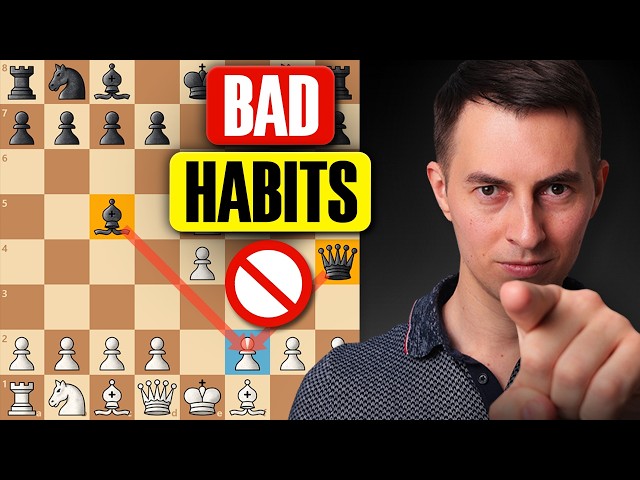 5 Chess Mistakes Keeping You Below 1500 ELO