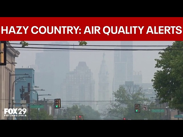 Code red and orange air quality alerts issued across US due to wildfire smoke