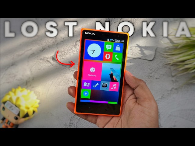 The Forgotten Nokia Android Phone...