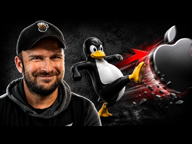 Goodbye Mac! I'm switching to Linux and I'm not looking back!