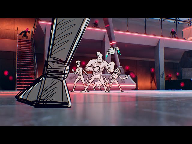 BETA | Animatic Render (A-COM Animatic Sample)