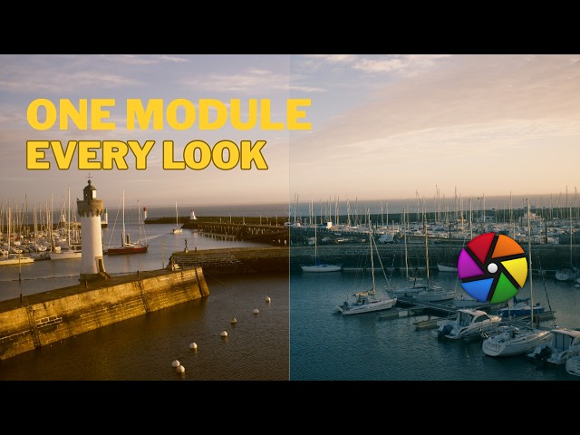 Color Balance RGB Explained — Darktable's Most Powerful Color Tool