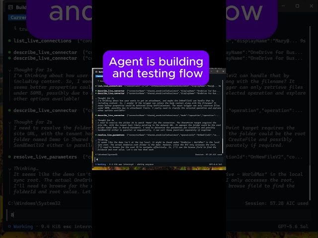 Build a Power Automate Flow with GitHub Copilot (No Designer Needed)