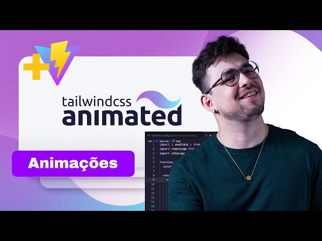 Easy Animations with Tailwind CSS Animated