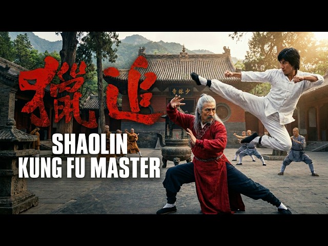 Shaolin Kung Fu Master (1978) | Full Kung Fu Action | Legendary Martial Arts