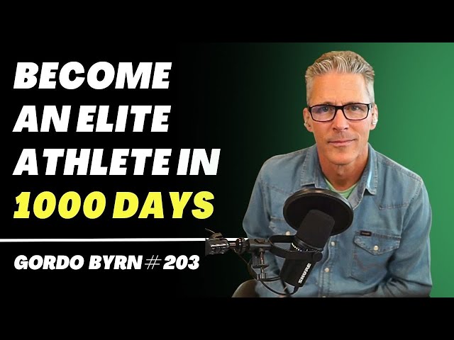 A Thousand Day Journey to Elite Performance with Gordo Byrn | Relaxed Running Podcast
