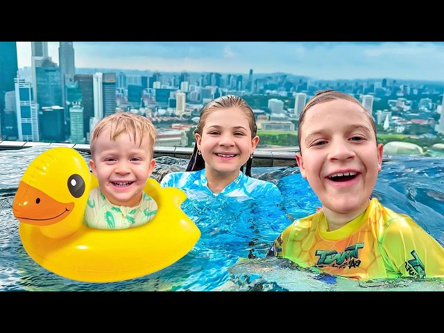 Vacaciones familiares de Diana and Roma en Singapur - Mejores aventuras con Diana and Roma