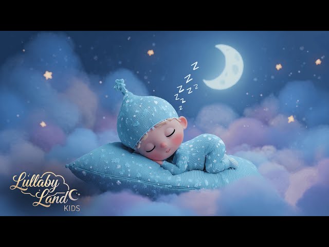 Mozart Brahms Lullaby ♥♥♥ Overcome Insomnia in 3 Minutes ♥♥♥ Baby Sleep Music for Instant Rest