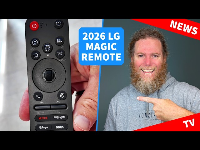 LG Magic Remote 2026 Release Date Revealed (MR26GA) and How to Buy