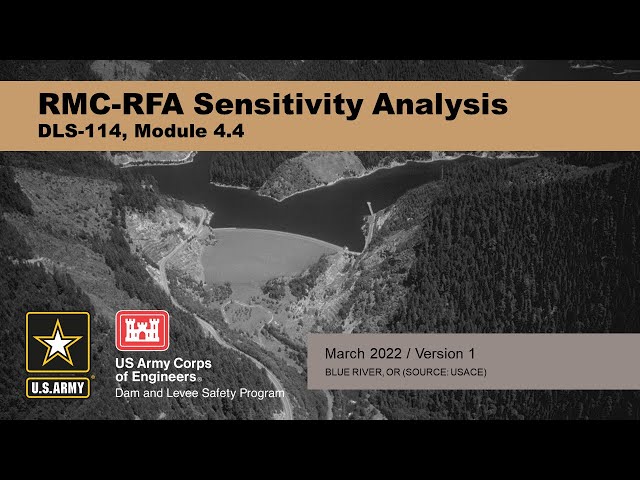 DLS-114 2.24: Sensitivity Analysis
