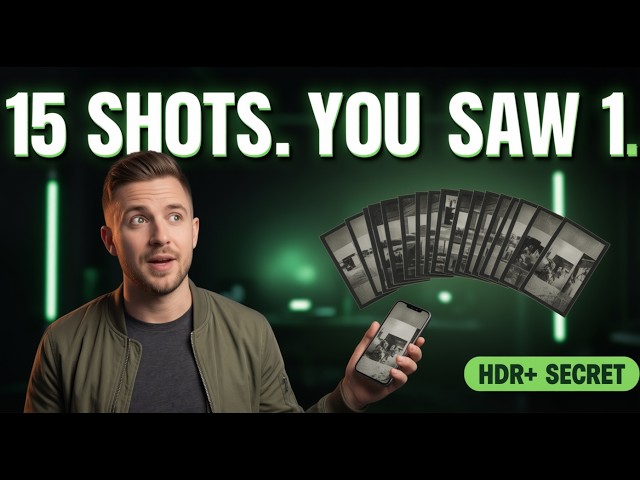 Your Phone Photographed The PAST (And You Never Noticed)