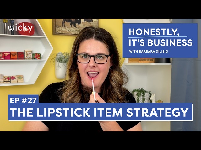 Why Small Luxuries Sell in Any Economy | Honestly, It's Business Ep. 27