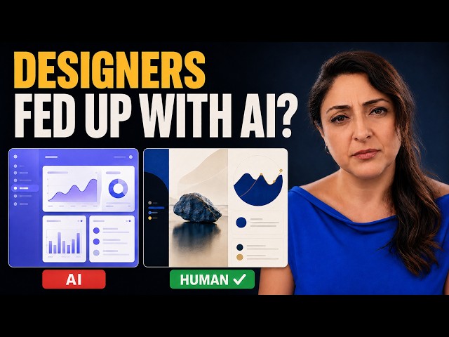 The Honest Truth About AI for Designers After 5 Months of Testing!