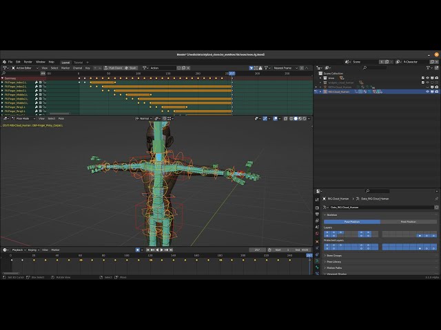 Live Character Rigging with Demeter Dzadik #2