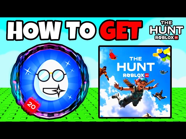 How To Get ADOPT ME SECRET BADGE in The Hunt: Roblox 20 EVENT!