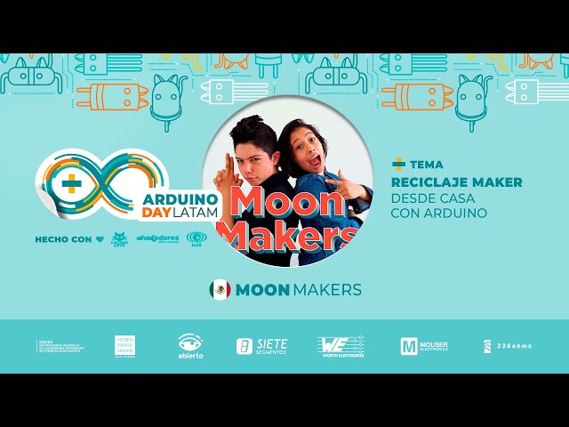 Reciclaje Maker desde casa con Arduino