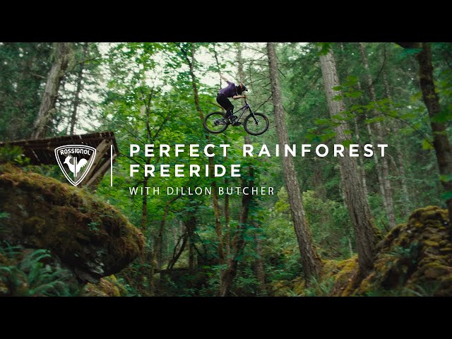 ROSSIGNOL BIKE | Rainforest freeride with Dillon Butcher