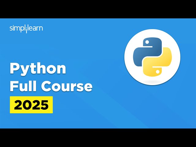 Python For Data Analytics Full Course 2026 | Python Data Analytics For Beginners | Simplilearn