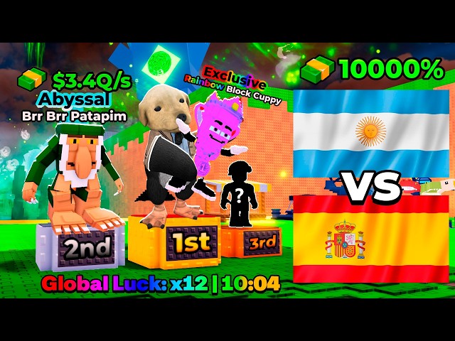 PRIZE GIVEAWAY AND SECRET ADMIN ABUSE In Kick a Lucky Block