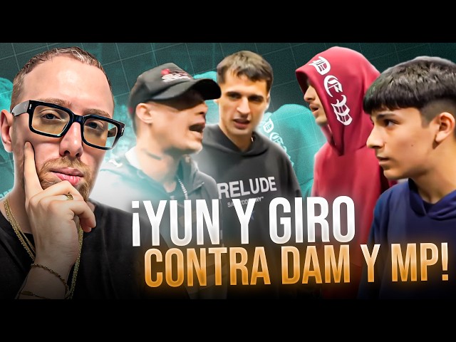 YUN AND GIRO COMPETE IN FREESTYLE VS DAM AND MP AT CUNA DE ORO!