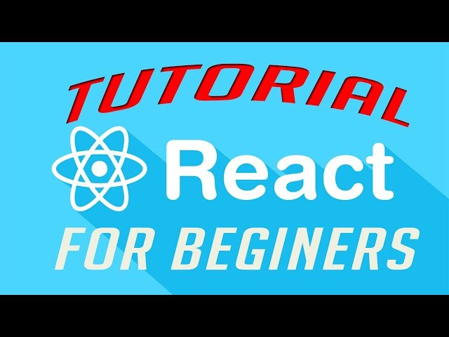 ReactJs for Beginners