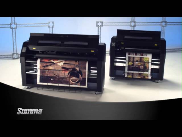 Summa DC4 and DC4sx Printer   Cutters