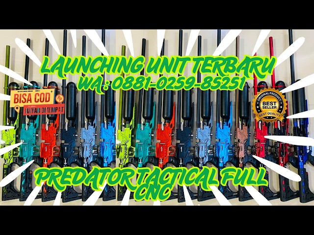 🔴NEW UNIT LAUNCH‼️FULL CNC TACTICAL PREDATOR PROMO CHECK IT OUT NOW‼️BIG GAME POWER SALOME‼️