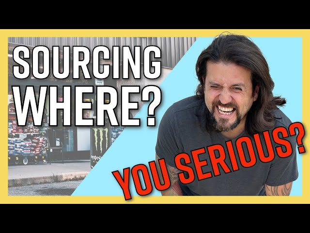 How To Source Product From Unconventional Places for Resale on eBay