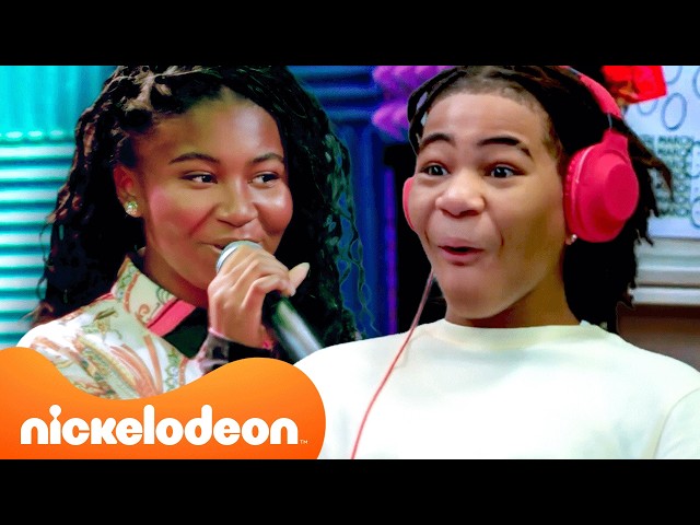 Young Dylan Garage Jam Sessions 🎶🎤 | 10 Minutes | Nickelodeon