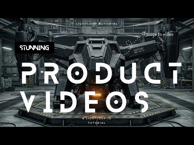 How to Make Product Videos With AI (No Camera, No Studio)