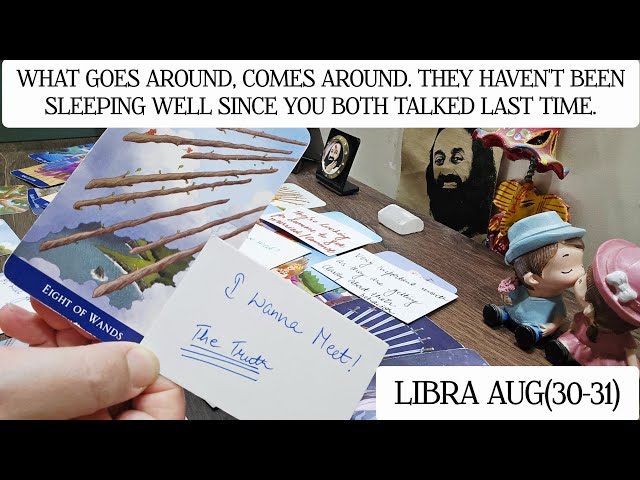 LIBRA! "UNEXPECTED MESSAGE: I WANT YOU.PERIOD!🔥I WANNA MEET ASAP😲❤️" AUG(30-31)#tarot #love #reading