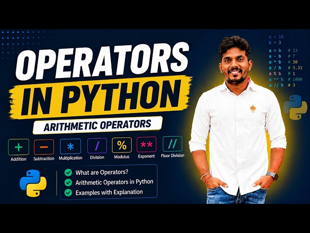Operators Introduction | Arithmetic operators