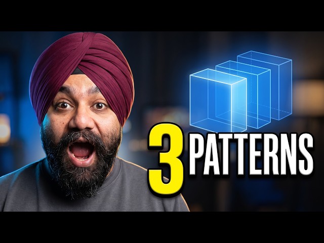 7.2 Java Design Patterns: Singleton, Builder and Factory
