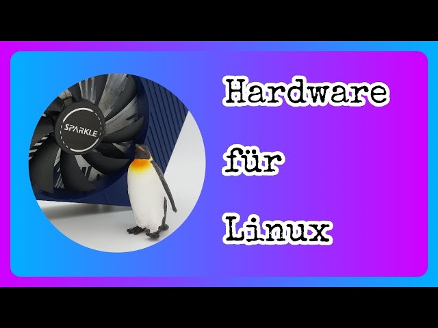 So this is how it is?? This hardware for Linux!