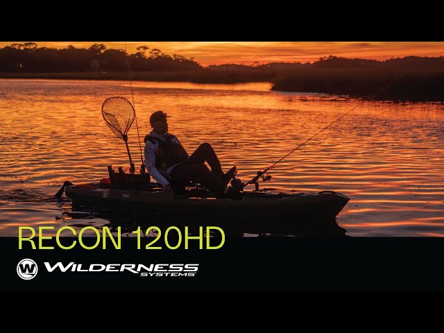 Wilderness Systems RECON 120HD Pedal-Drive Fishing Kayak Now in Ranger Green | Top Angler Choice
