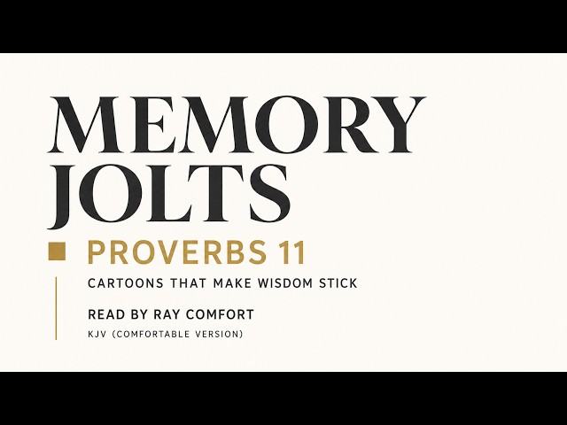 Save Yourself Some Pain—Memorize Wisdom