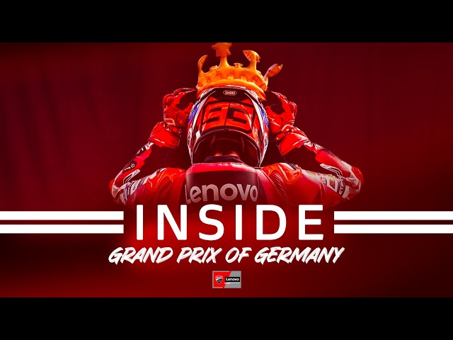 INSIDE Ducati Lenovo Team – S02 - Episode 11 #GermanGP