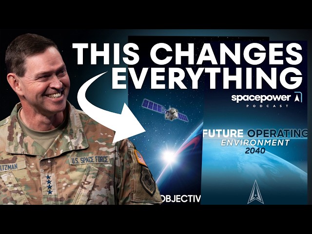 The Blueprint: Gen. Saltzman on the Future of the Space Force