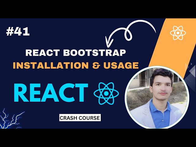 React Bootstrap Installation & Usage | Build Responsive UI Fast (2025 Guide)