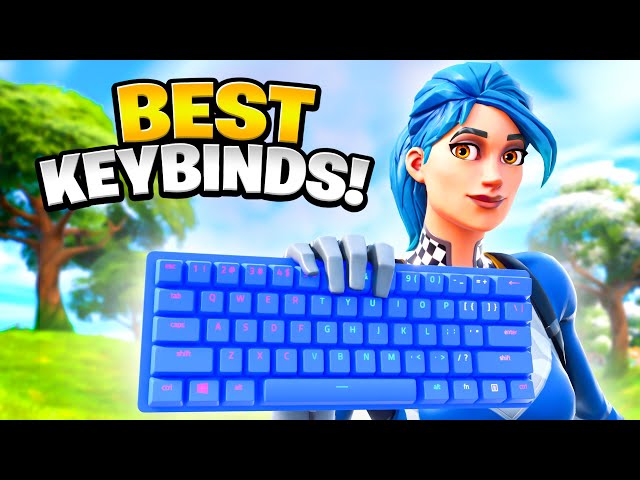 The BEST Keybinds for Beginners & Switching to Keyboard & Mouse! *UPDATED*
