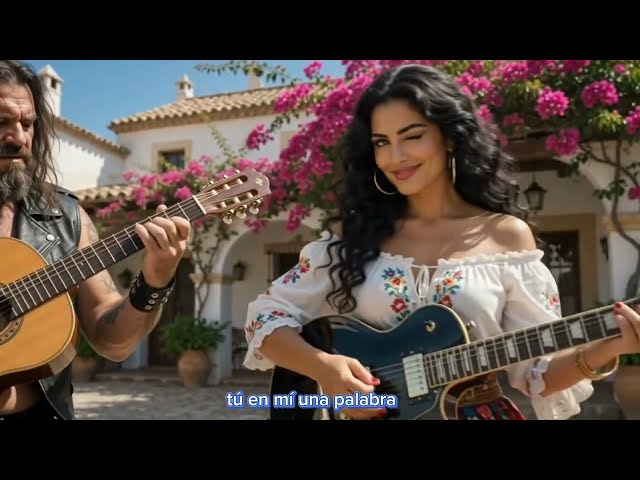 FLAMENCO METAL 💃 SOLO EN MIS SUEÑOS - Metal Rojo y Negro (VIDEOCLIP OFICIAL)