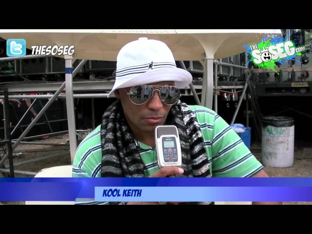 The Legendary Kool Keith Explains Room 223, His New Lyrical Training Program and More!