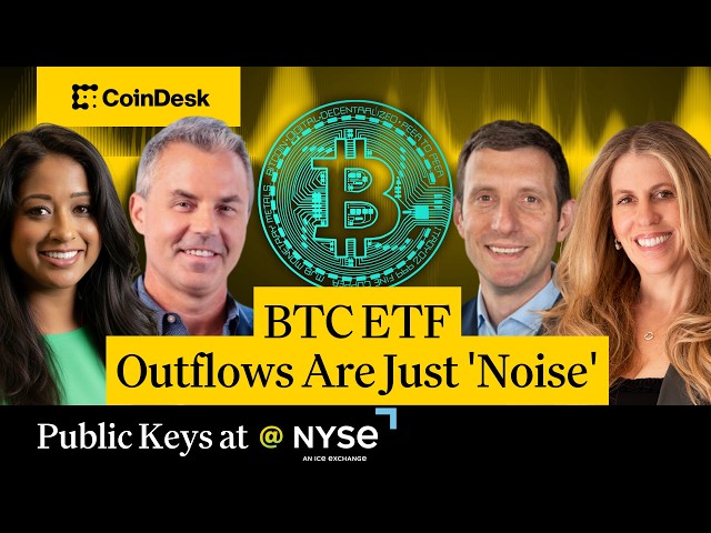 $3 Billion Leaves Bitcoin ETFs. Why Wall Street Isn't Panicking