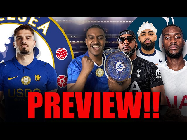 CHELSEA V TOTTENHAM @DuragDiaries @dejispurs @MuradiOTM@WabbSports@YasserTV11@SaeedSportsArena