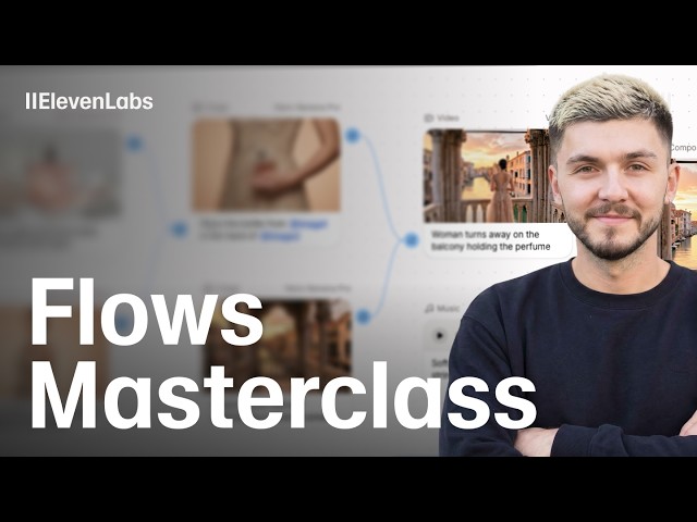 Build Full AI Ads with Flows in ElevenLabs (Full Tutorial)